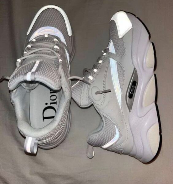 Baskets de Luxe Blancs