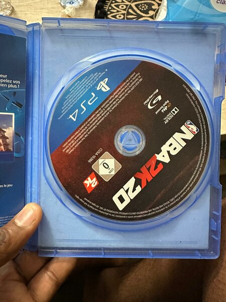 CD PS4 NBA 2K20 Propre