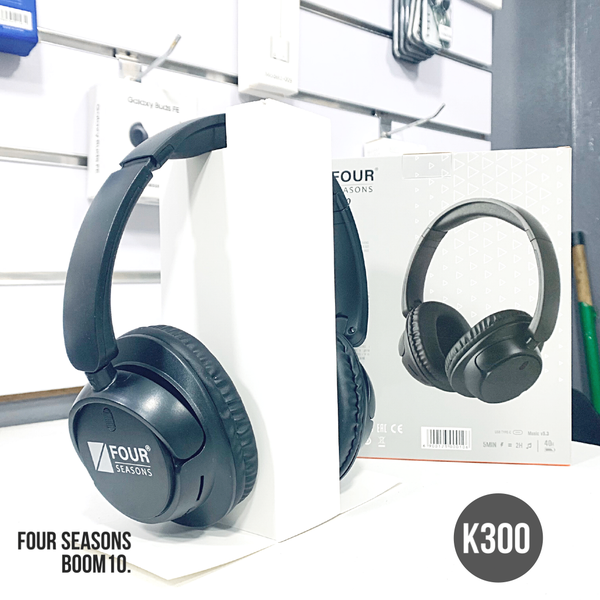 BOOM10 WIRELESS HEADPHONES.