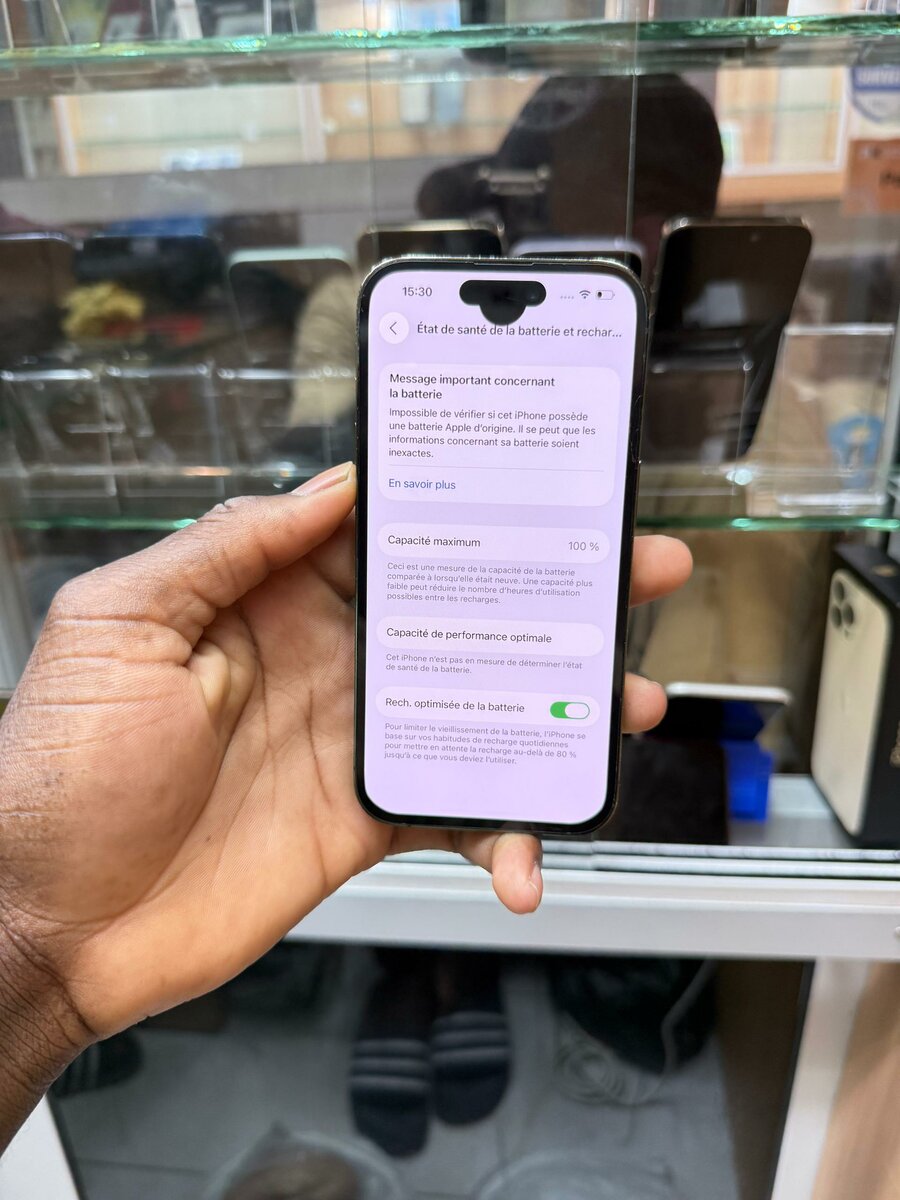 14 Pro 128gb batterie changé