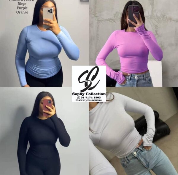 Women's Long Sleeve Tops