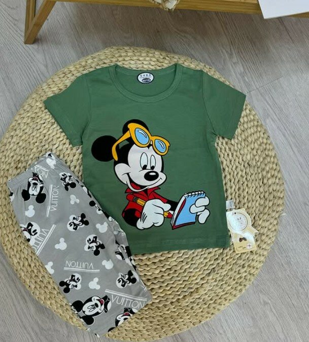 Комплект двойка с Микки Маусом