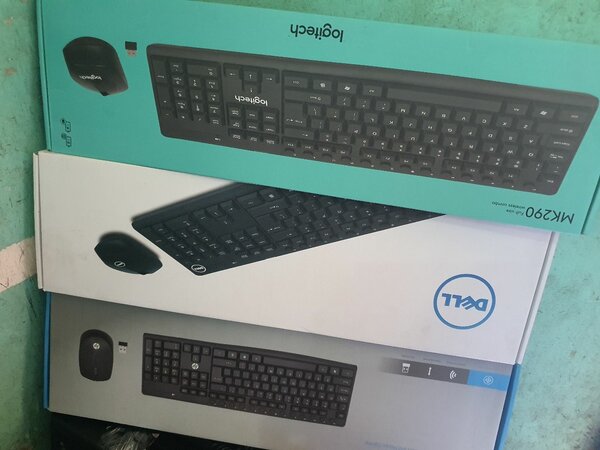 Clavier et Souris sans Fil