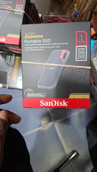 SanDisk 1Tb externe