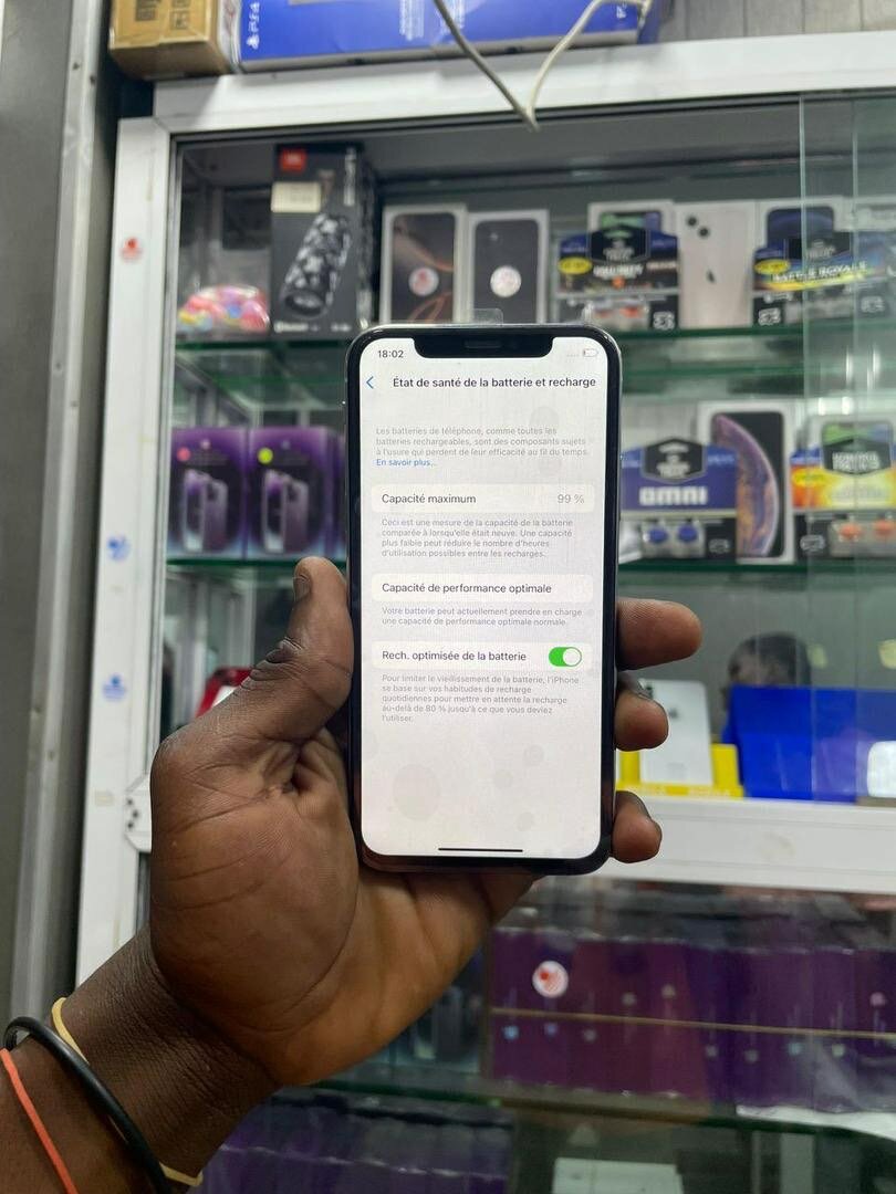 iPhone X 64go sans face id