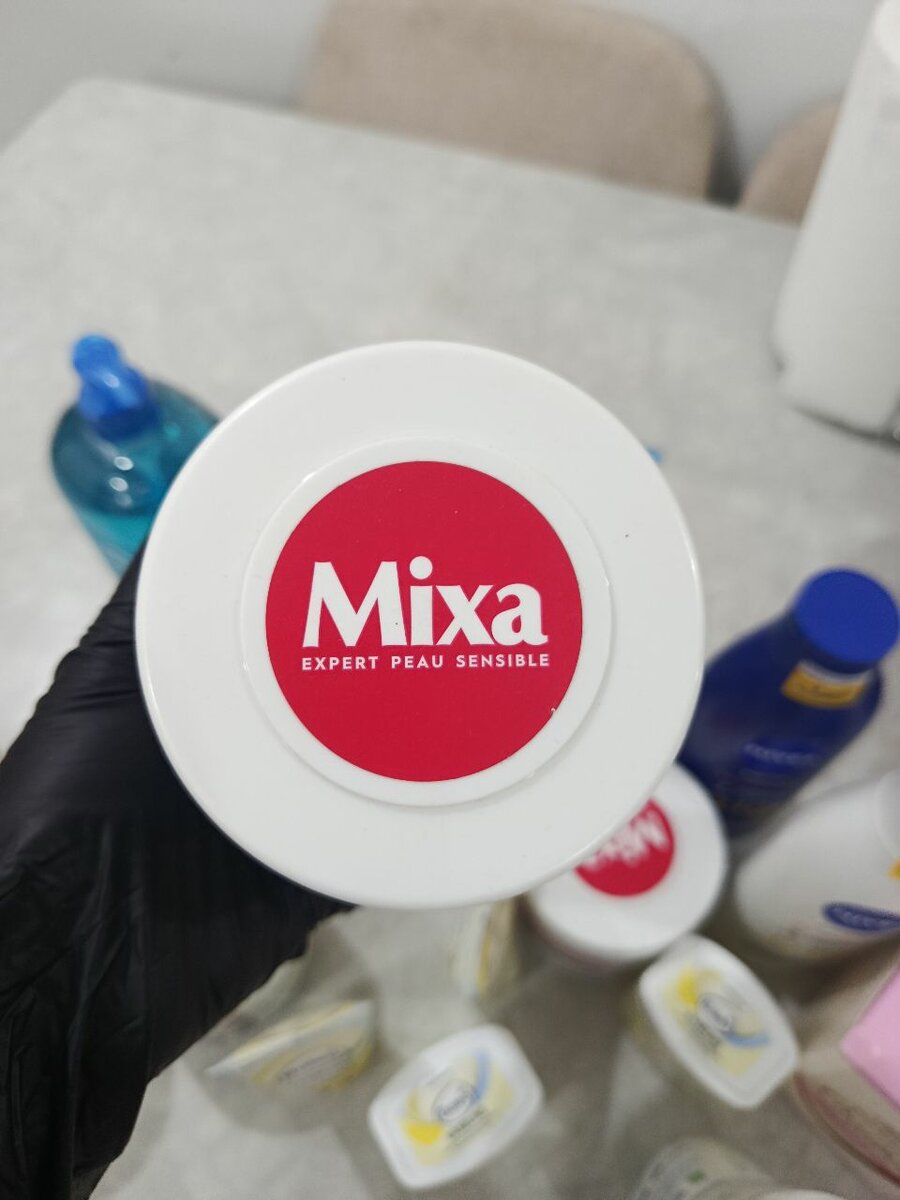 Crème Réparation Mixa