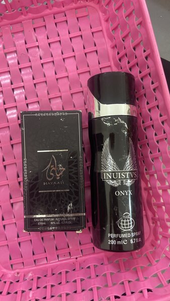 Spray Parfumé Onyx 200ml