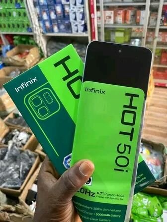Infinix HOT 50i - Smartphone