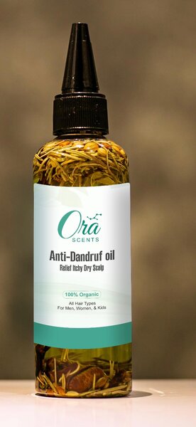 Anti - Dandruff Hair Oil