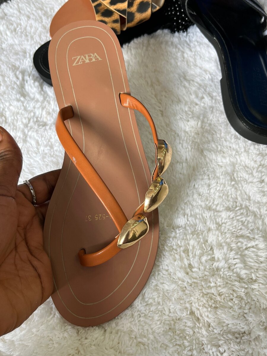 Sandales casual ZARA femme