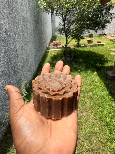 4 savons au cacao 130g