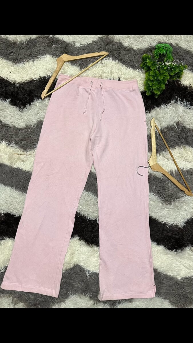 Pantalon rose confortable