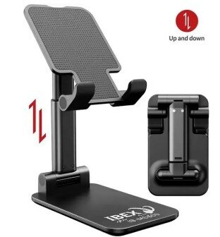 Adjustable mobile stand in pure plastic box pack best quality