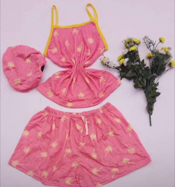 Ensemble de Pyjama Estival Femmes