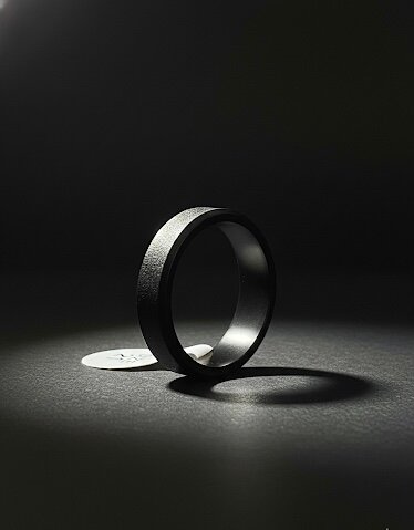 Bague Masculine Élégante