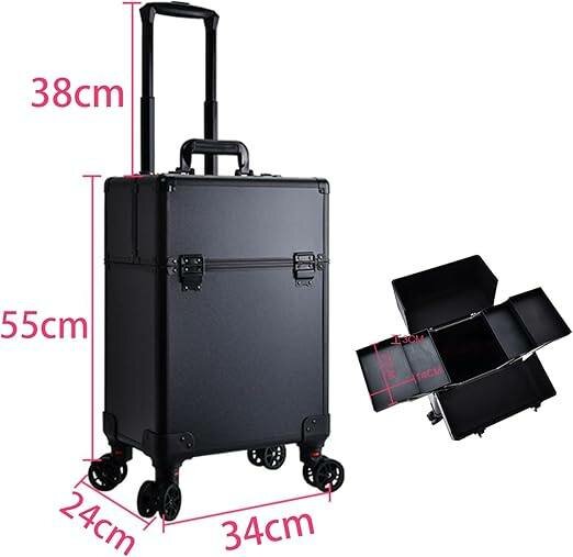 Professional Makeup Case Trolley