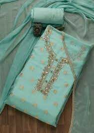 Silk fabrics 3peace suit