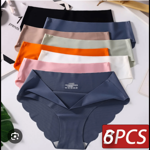 6 Culottes Invisibles Femme