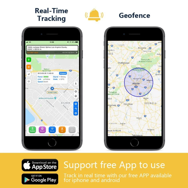 Tracker GPS Véhicule Étanche