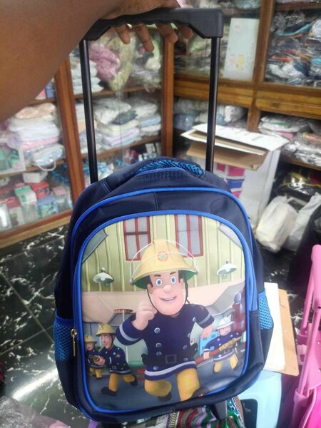 Trolley sac à roulettes