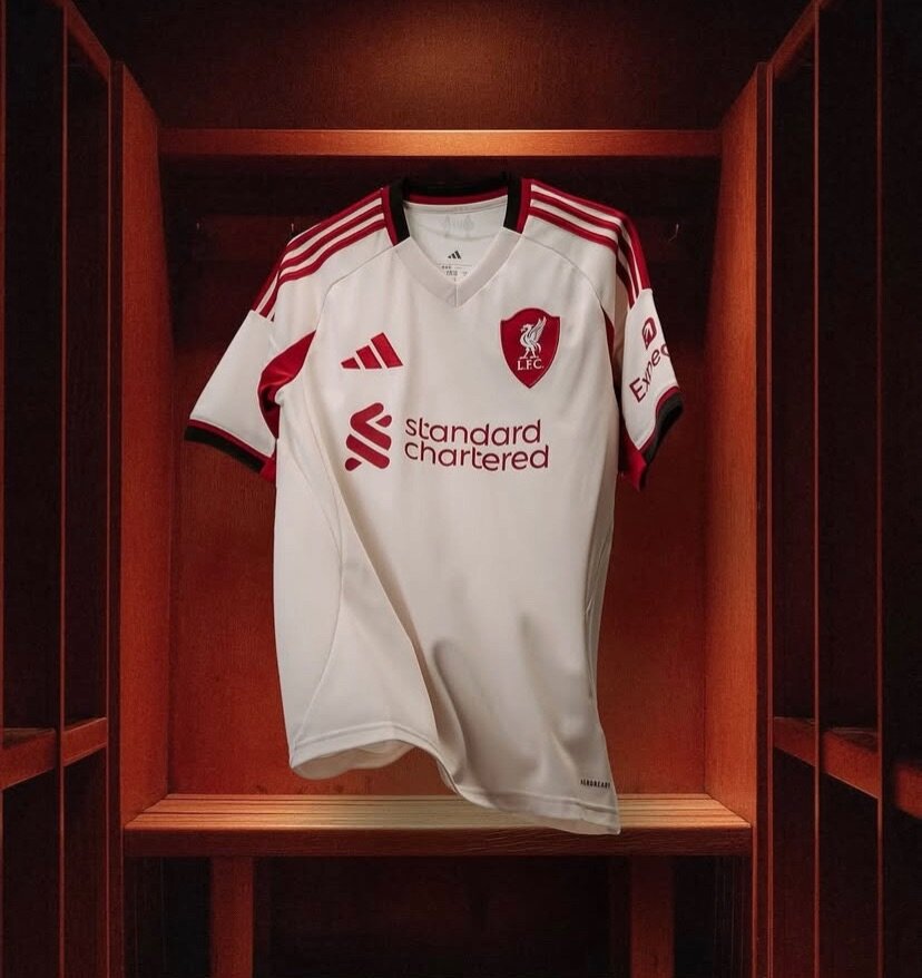 Maillot de Football Liverpool Adidas
