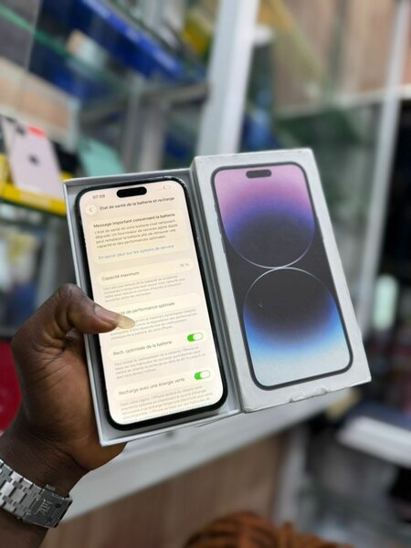 IPhone 14Pro Max 128Go