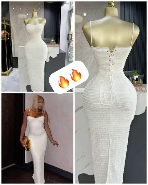 Robe Élégante en Tricot