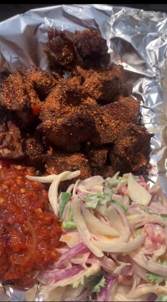 Délicieux porc braisé