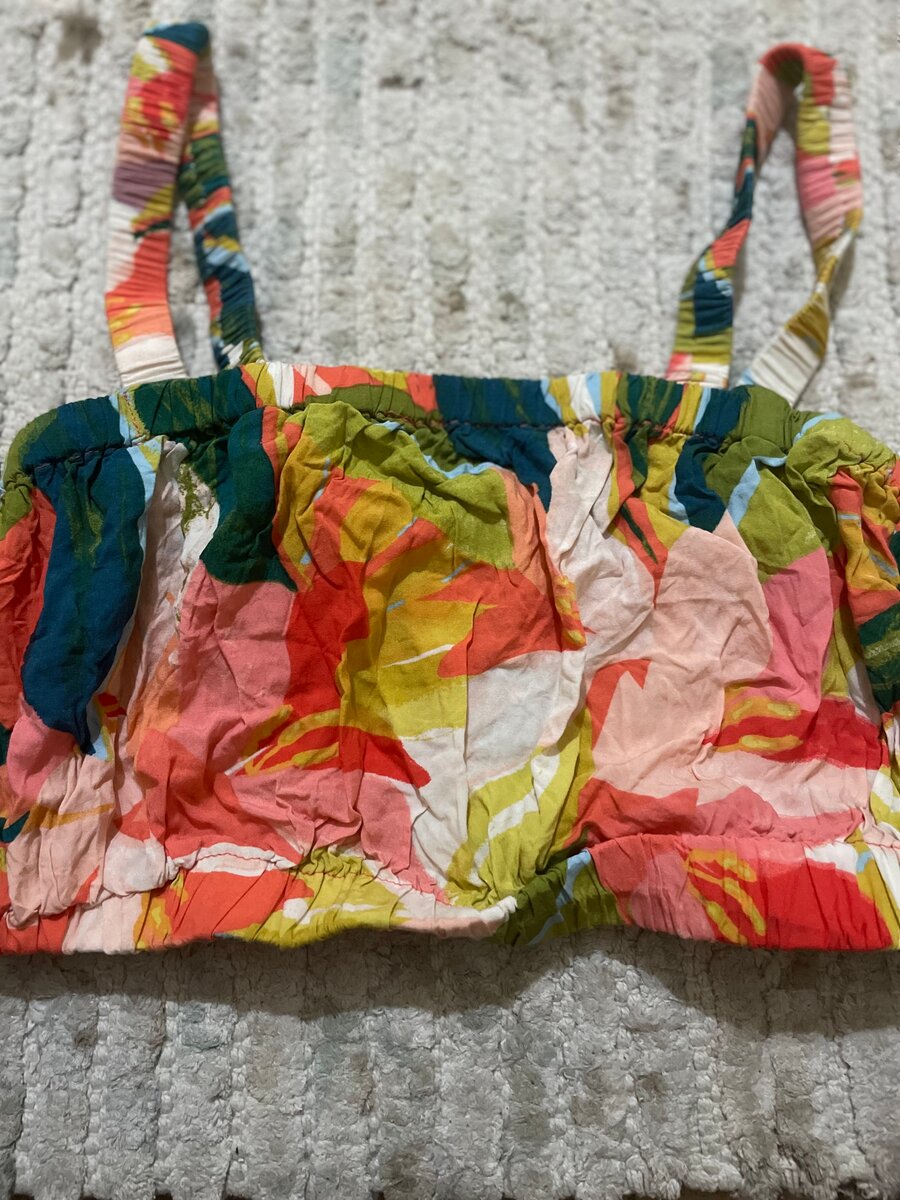 Lot de hauts colorés femme