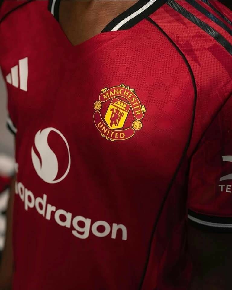 Maillot domicile Man'United