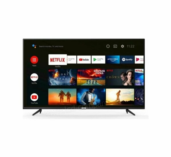 Téléviseur Smart LED 4K UHD