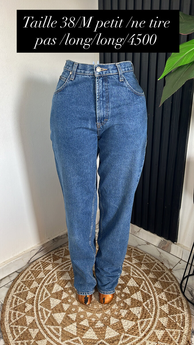 Jeans friperie