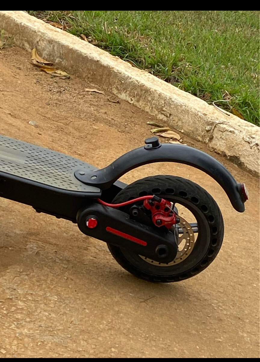 Trottinette électrique moderne