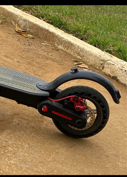 Trottinette électrique moderne