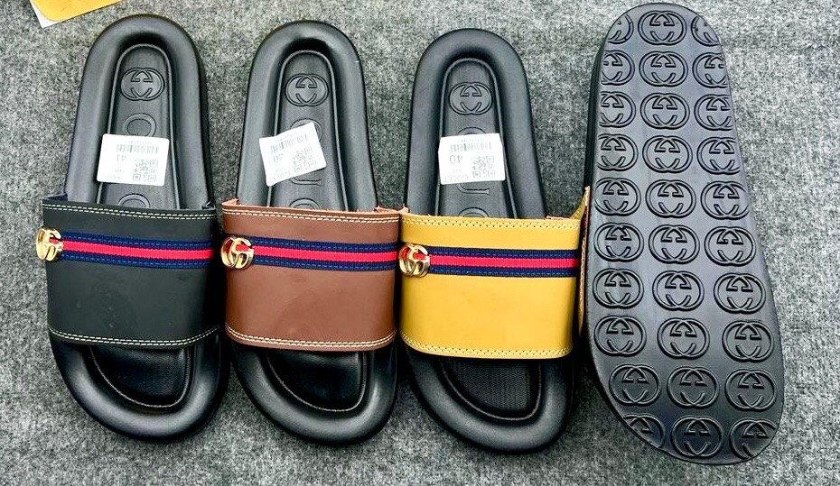 Gucci, Chanel & Fendi Slides