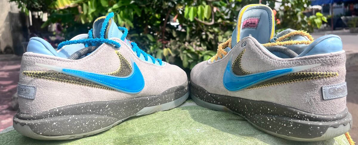 NikeLeBron 21 EP 'UNKNWN Mess