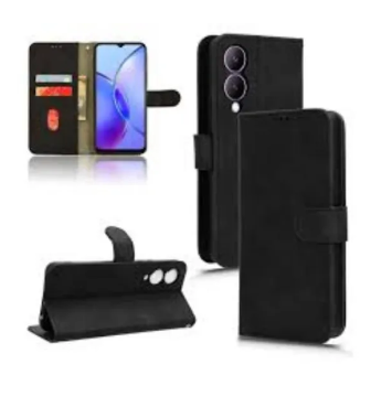VIVO_Y17S Book Style PU Leather Case Cover Flip Wallet Phone Bags Cases with Stand Y17 s