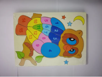 animal shapes English ABC Alphabet Learning Puzzle Jigsaw Intelligence Game Toys Education Children Kids