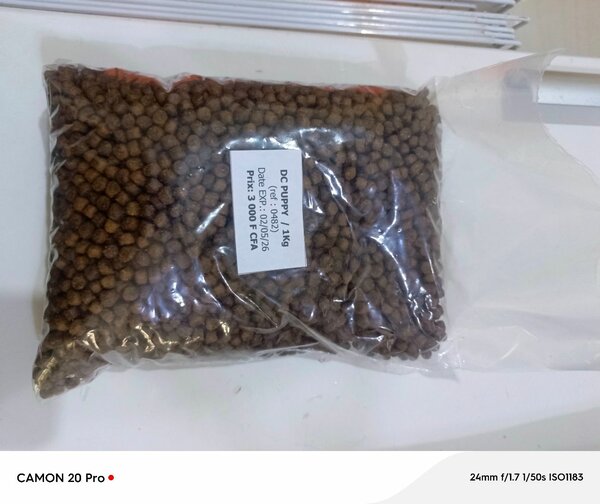 Nourriture pour chiots - 2kg