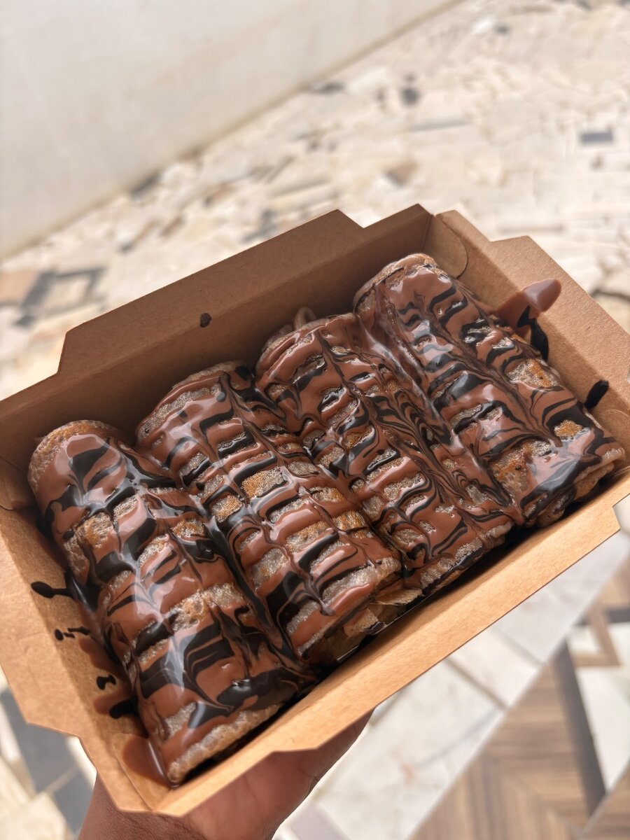 Crêpes Gourmands au Chocolat