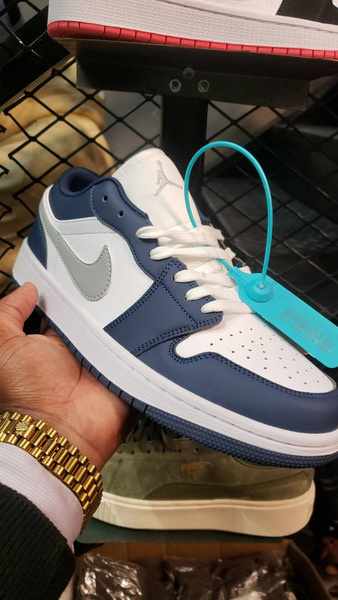 Chaussure bleu