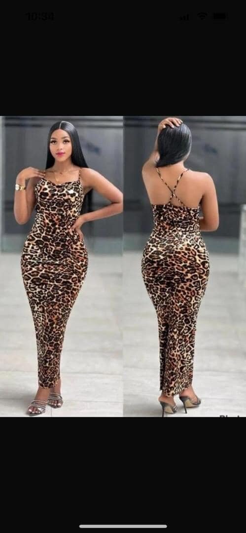 Beautiful and stylish women's dress