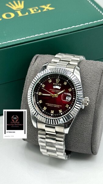 Montre de luxe rolex authentiq