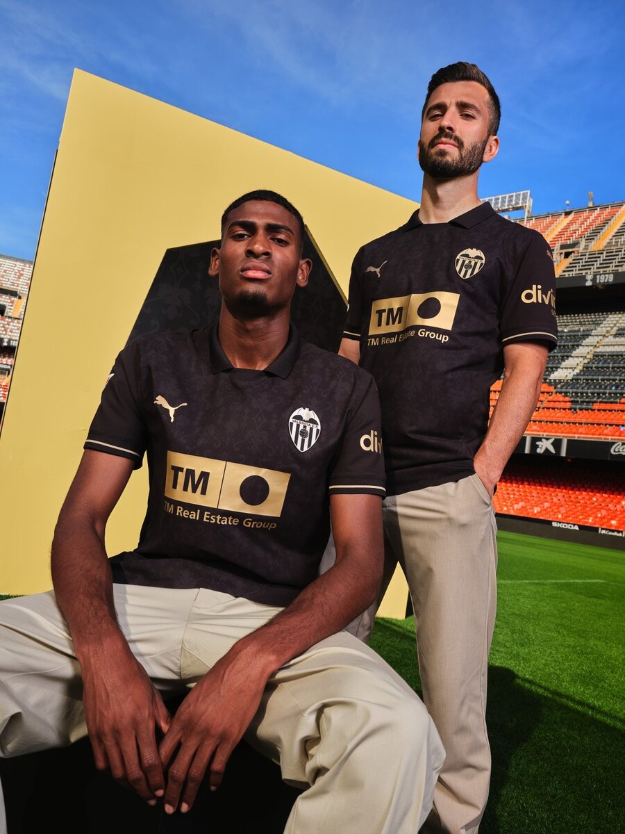 2024/25 Valencia Away Jersey