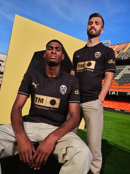 2024/25 Valencia Away Jersey