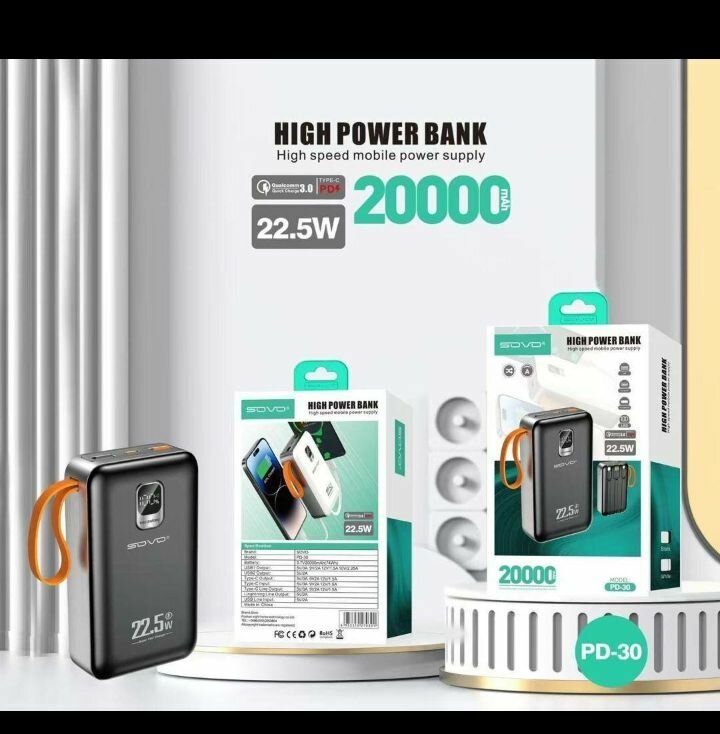 Power bank 20000mAh original