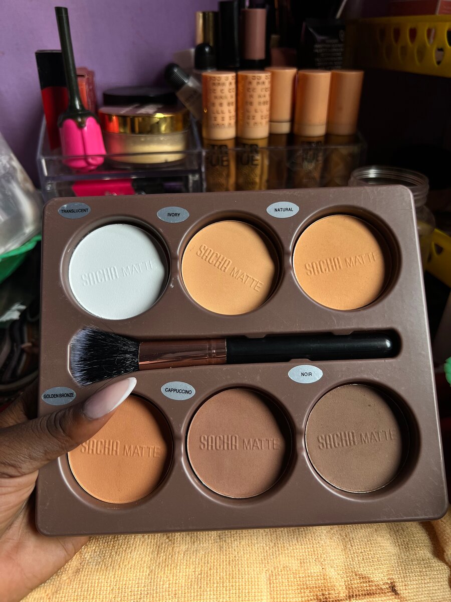 Palette contour Sacha Matte