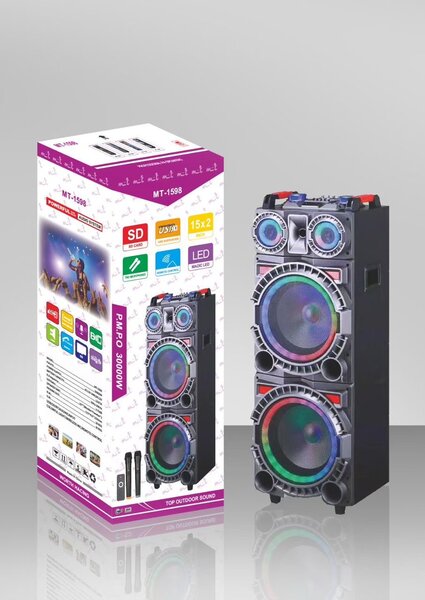 Enceinte Bluetooth LED Puissante