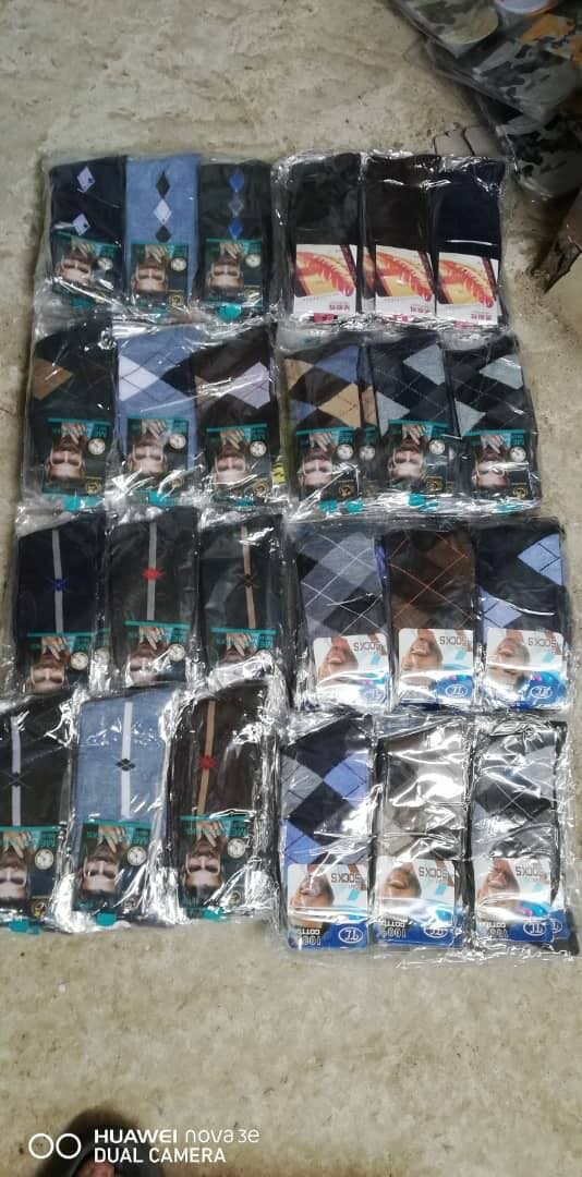 Chaussettes 100% coton