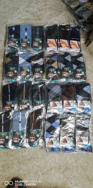 Chaussettes 100% coton